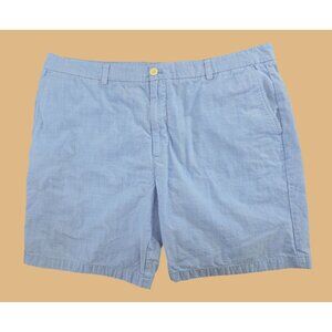 Vineyard Vines Mens Breaker Blue Chino Shorts 40 Lightweight